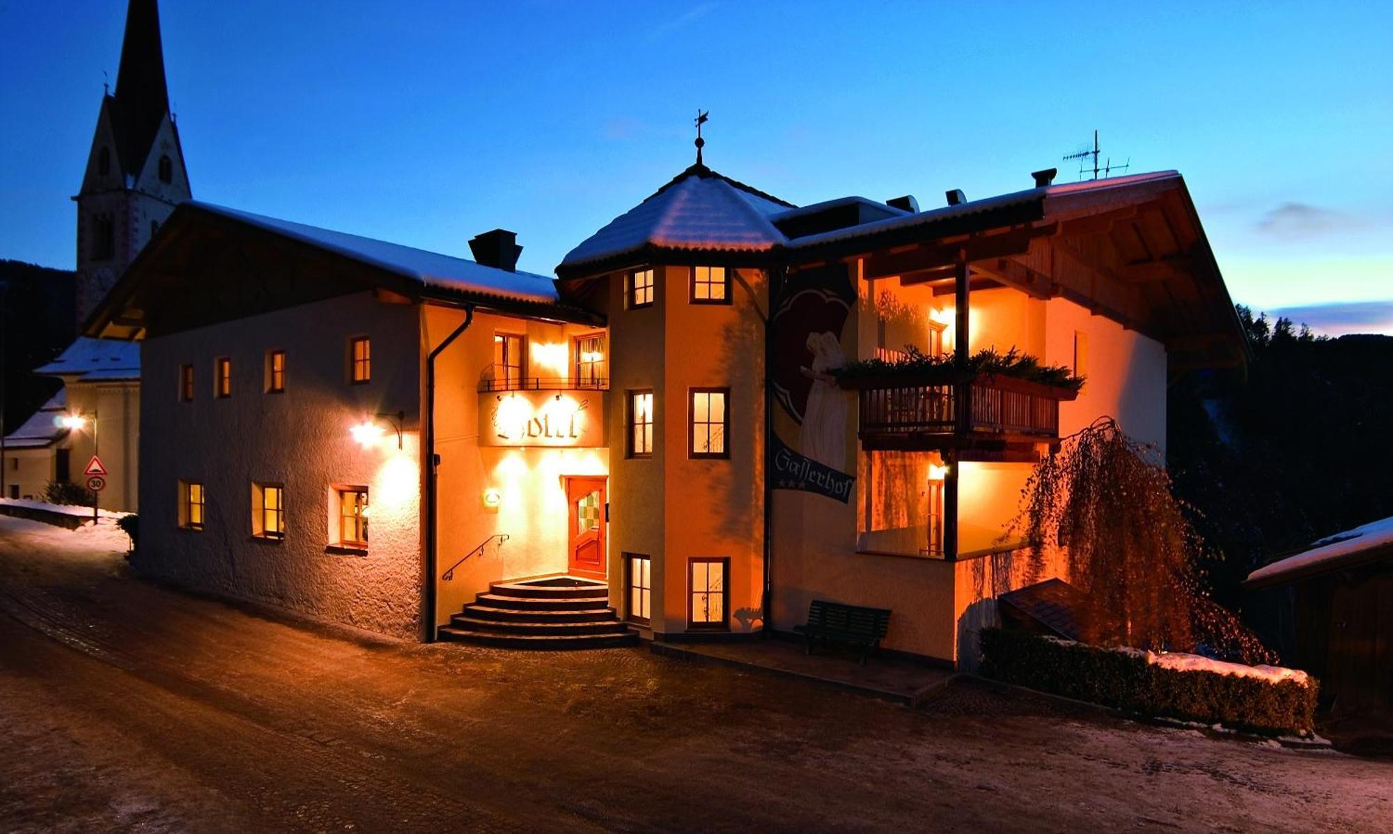 Gasthof Gasserhof Eggen 外观 照片