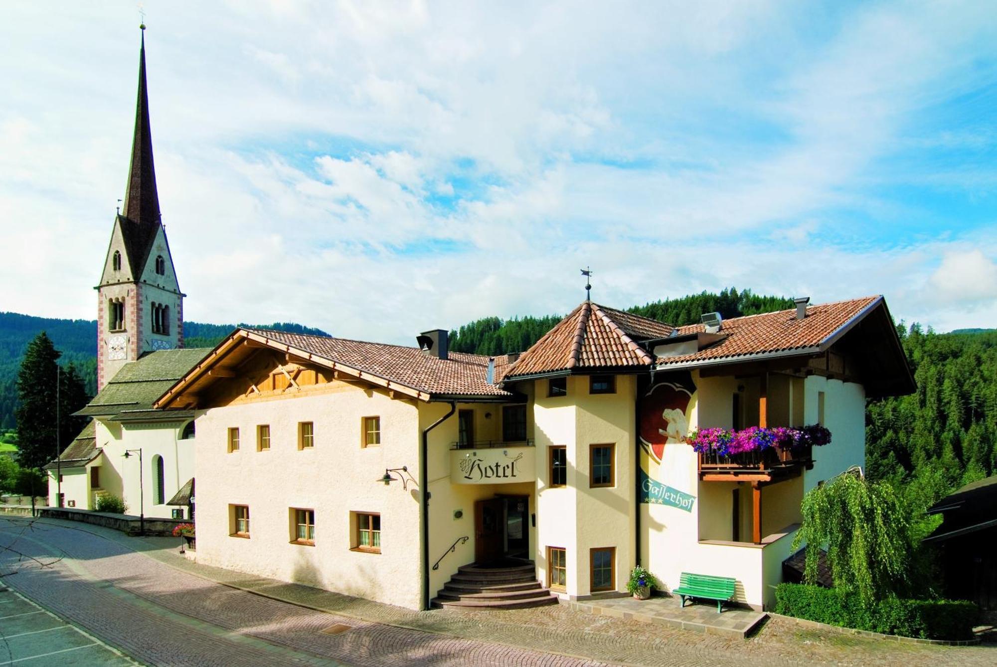 Gasthof Gasserhof Eggen 外观 照片